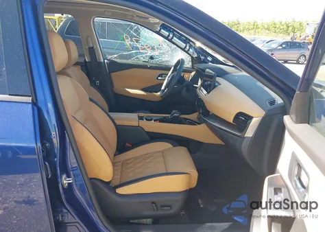 2023 Nissan Rogue Platinum Intelligent Awd from USA, damaged, VIN JN8BT3DD8PW302033